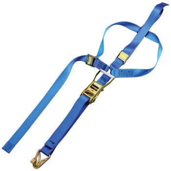Wheel Tie Down Harness With 50mm Cam Buckle